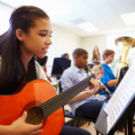 High school students who take music courses score significantly better on math, science and English exams than their non-musical peers, according to a new study published in the Journal of Educational Psychology.