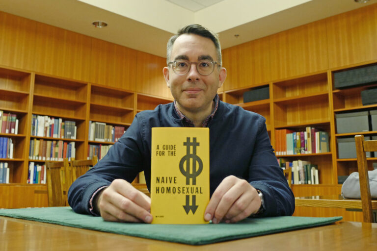 Secret love letters and languages: UBC exhibit offers Pride Week history lesson