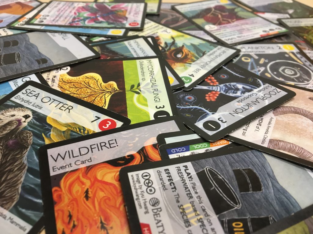 Conservation card game