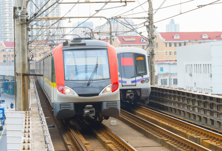 The property train: how a new subway line in Shanghai boosted home prices