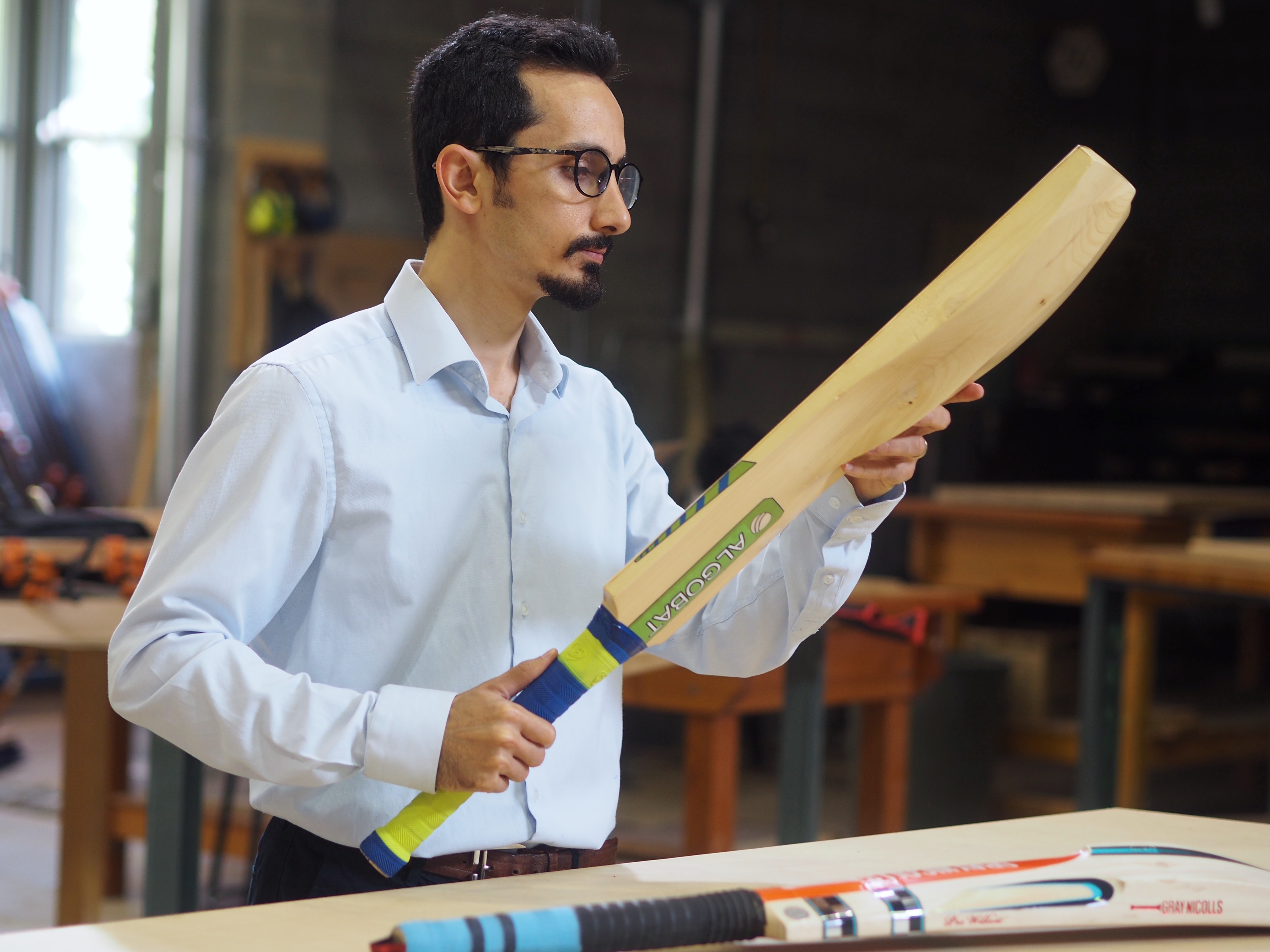 Ubc Researchers Bat For Gold With New Cricket Bat Design