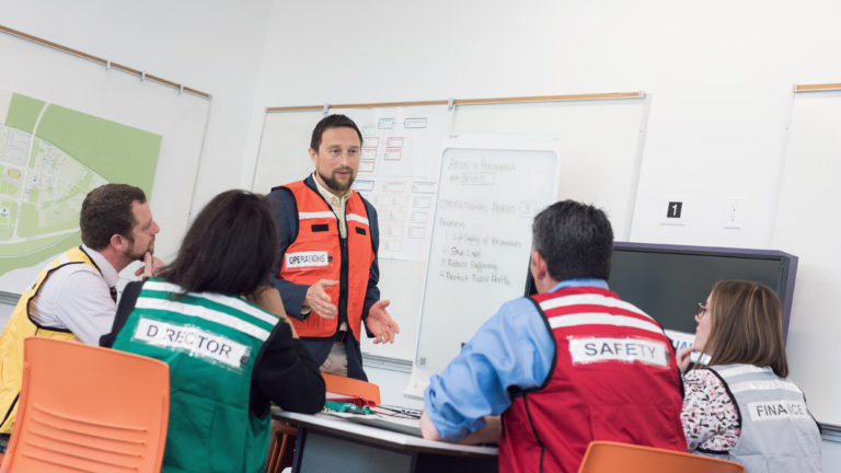 Planning for disaster a campus-wide initiative for UBC Vancouver