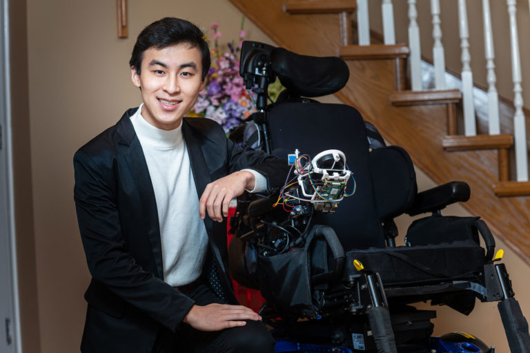 UBC student becomes inventor to help brother with muscular dystrophy