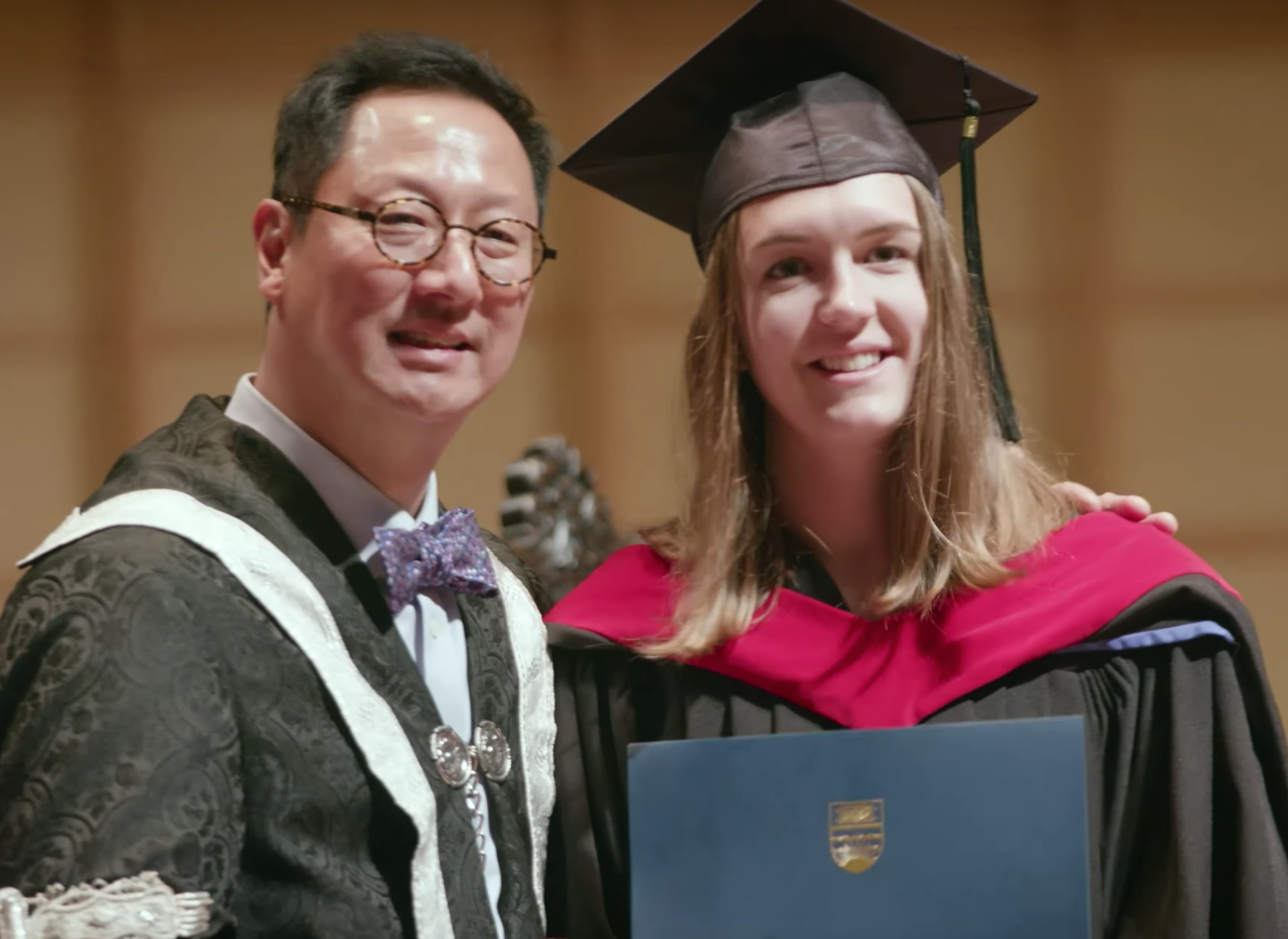 Behind the Scenes of Graduation at UBC