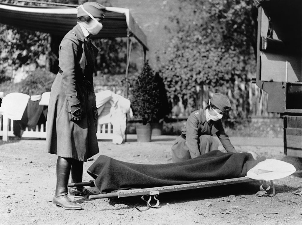 1918 flu outbreak