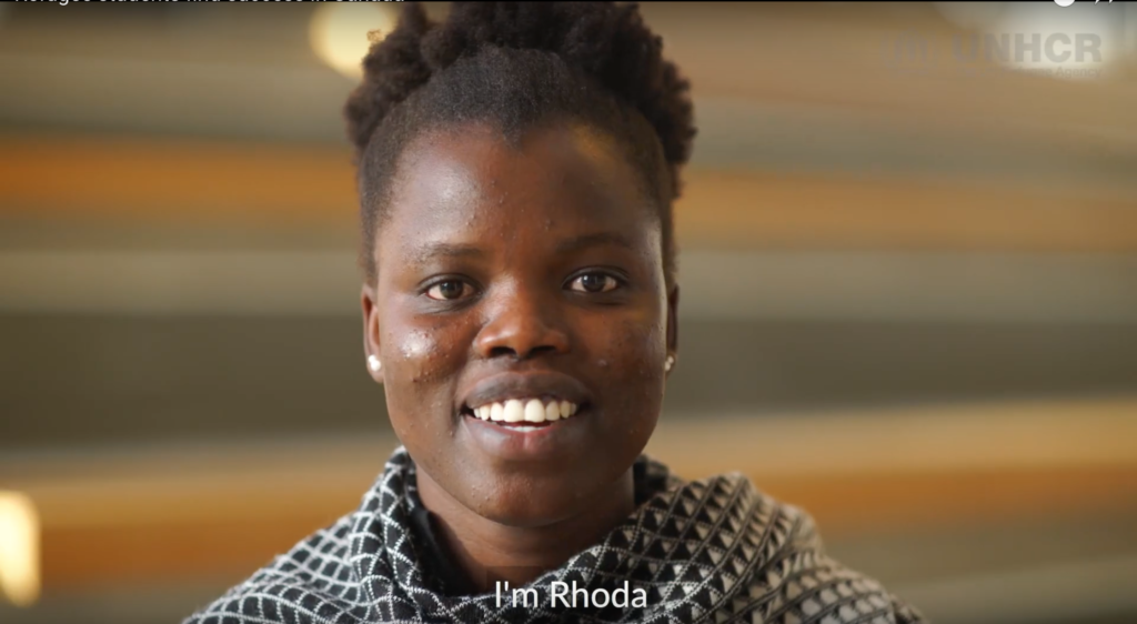 Rhoda - UBC Student