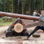 U.S. and Canadian athletes descend on UBC for seventh annual logger sports competition