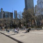 Social Distancing in Madison Square by Eden, Janine and Jim from New York City is licensed under CC BY 2.0