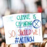 Climate action was at the forefront of public consciousness recently—until COVID-19 pushed the global issue to the background. Credit: Unsplash