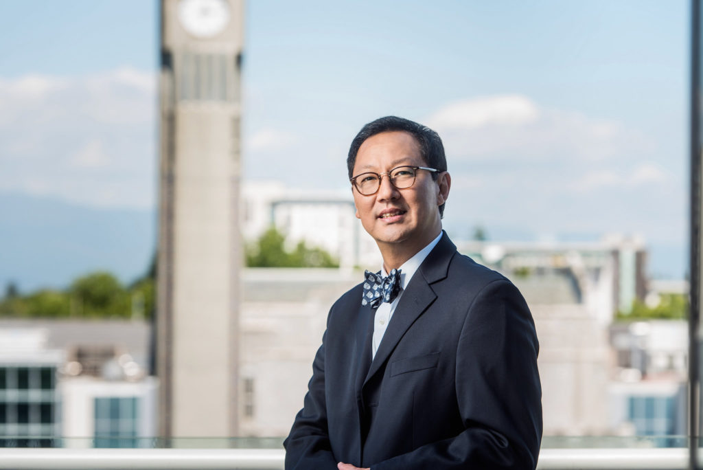 UBC President Santa J. Ono