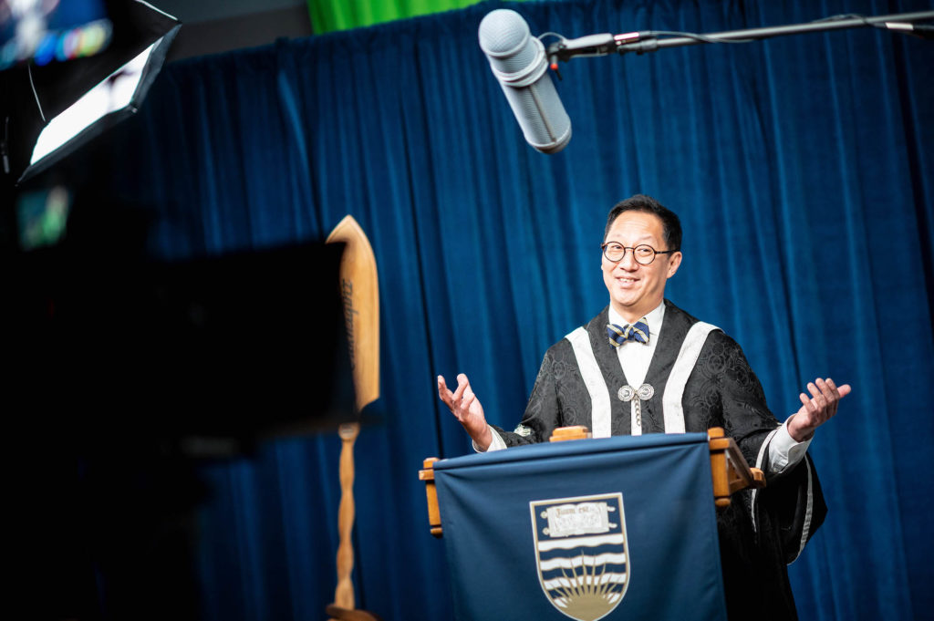UBC virtual graduation