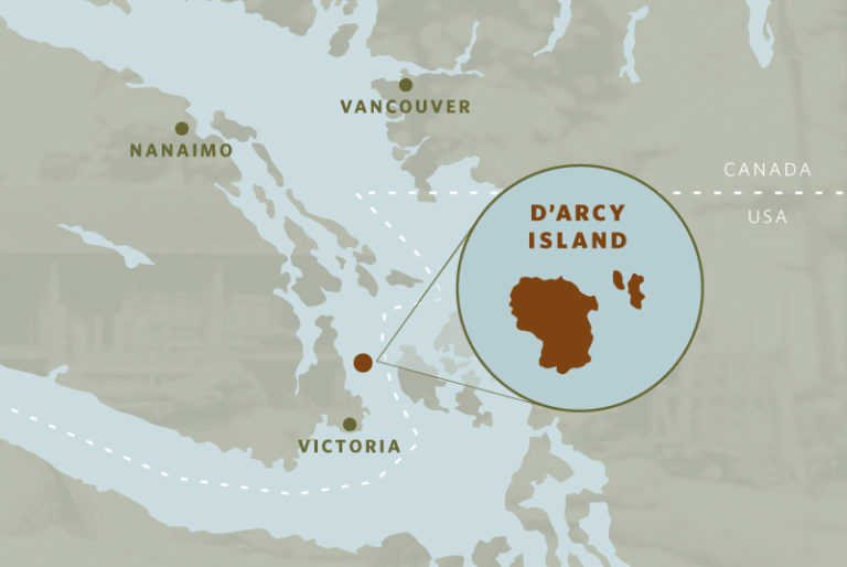 How a tiny island off Victoria became part of B.C.’s racist history