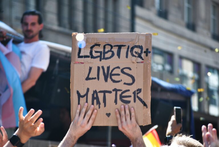 Supportive communities and progressive politics can reduce suicide risk among LGBTQ girls