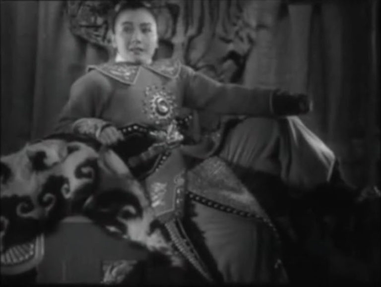 Screenshot of Hua Mu Lan film