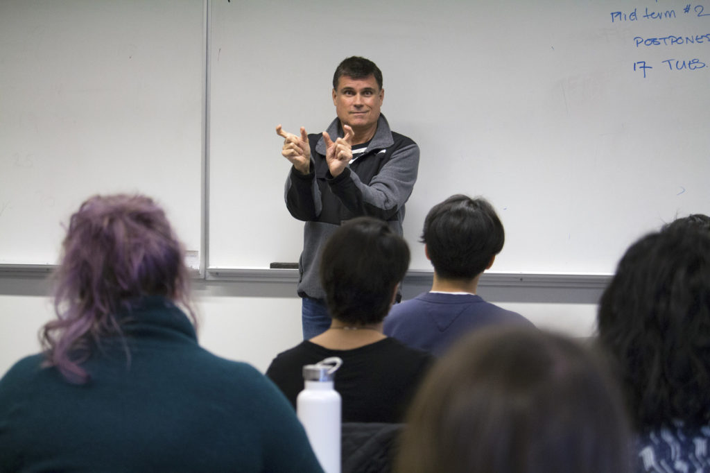 Nigel Howard ASL course at UBC