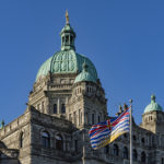 B.C. Legislature in Victoria.
