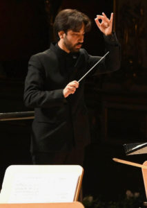Aram Khacheh, Bazzini Consort conductor and artistic director.