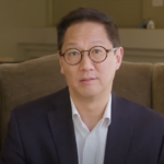 Screenshot of UBC president from video.