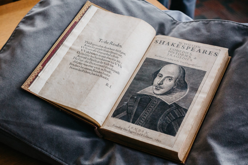 William Shakespeare's Comedies Histories and Tragedies