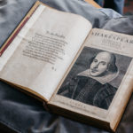 Photo of William Shakespeare’s First Folio, published in 1623, and gifted to the UBC Library.