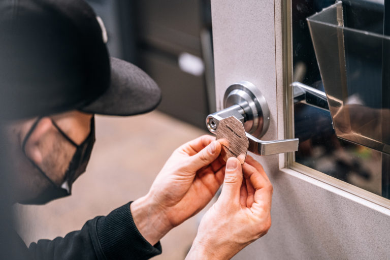 Microbe-slaying copper applied to UBC buildings