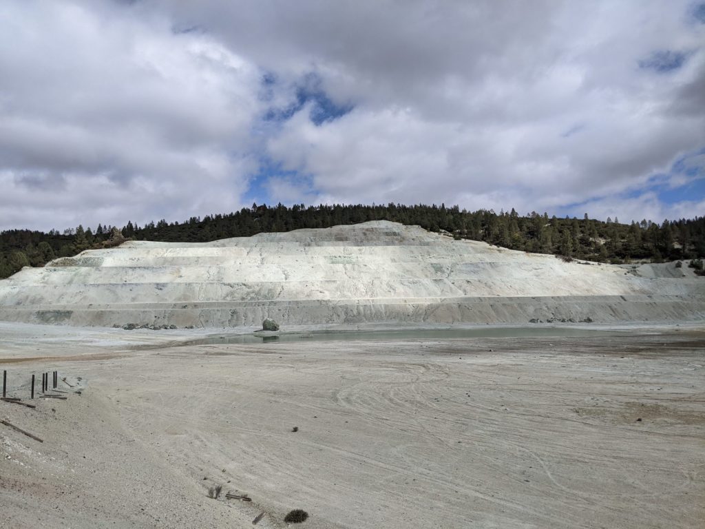 Photo of a legacy mine site in western US.