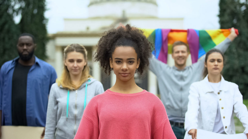 New report shows improvements in LGBTQ youth lives and health, but more work needed