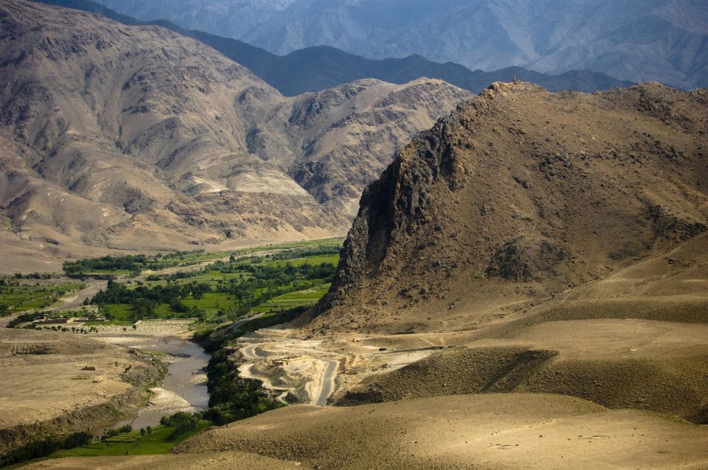 Fionn Byrne analyzes how U.S. forces used landscapes to fight insurgency during the war in Afghanistan