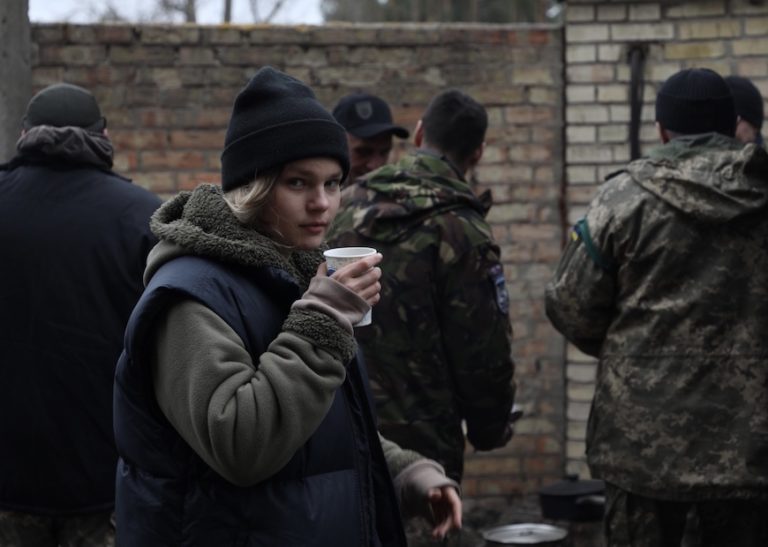 Pandemic and Putin turn UBC student into war correspondent