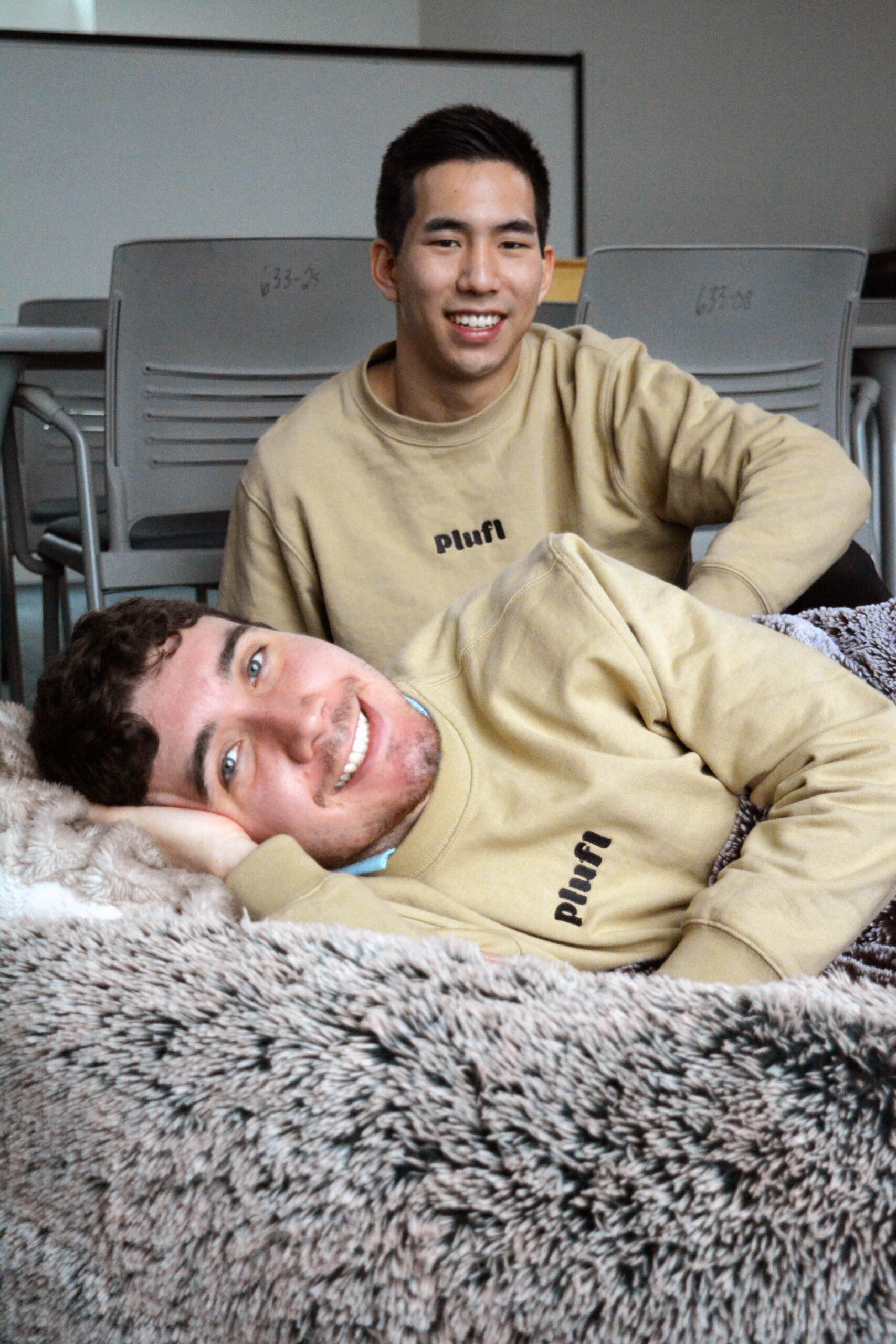 UBC econ grads invent Plufl, a dog bed for humans