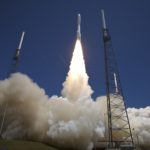 Atlas V Rocket Launches with Juno Spacecraft. Credit: NASA/Bill Ingalls.