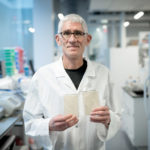 Dr. Corey Nislow has sent yeast and algae into space aboard Artemis 1. Credit: Justin Ohata/UBC Pharmaceutical Sciences