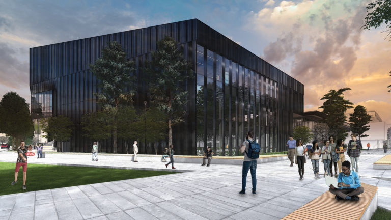 Construction begins on UBC’s Recreation Centre North