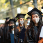 UBC is preparing to host its busiest graduation ever this month as thousands of alumni who graduated virtually during the pandemic return for in-person makeup ceremonies. Credit: Paul Joseph/UBC Brand & Marketing