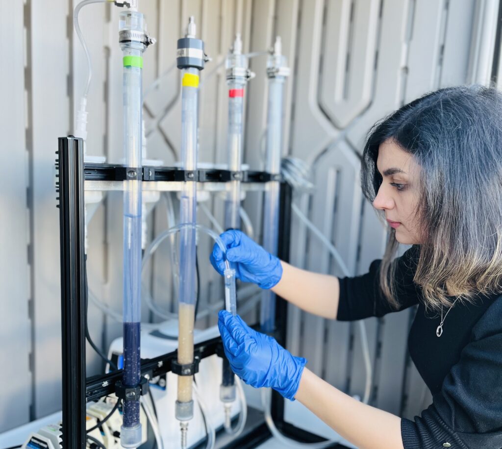 UBC researchers devised a unique adsorbing material that is capable of capturing all the PFAS present in the water supply