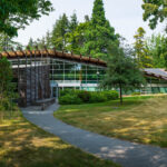 First Nations Longhouse at UBC. Photo credit: Paul Joseph, 2023.