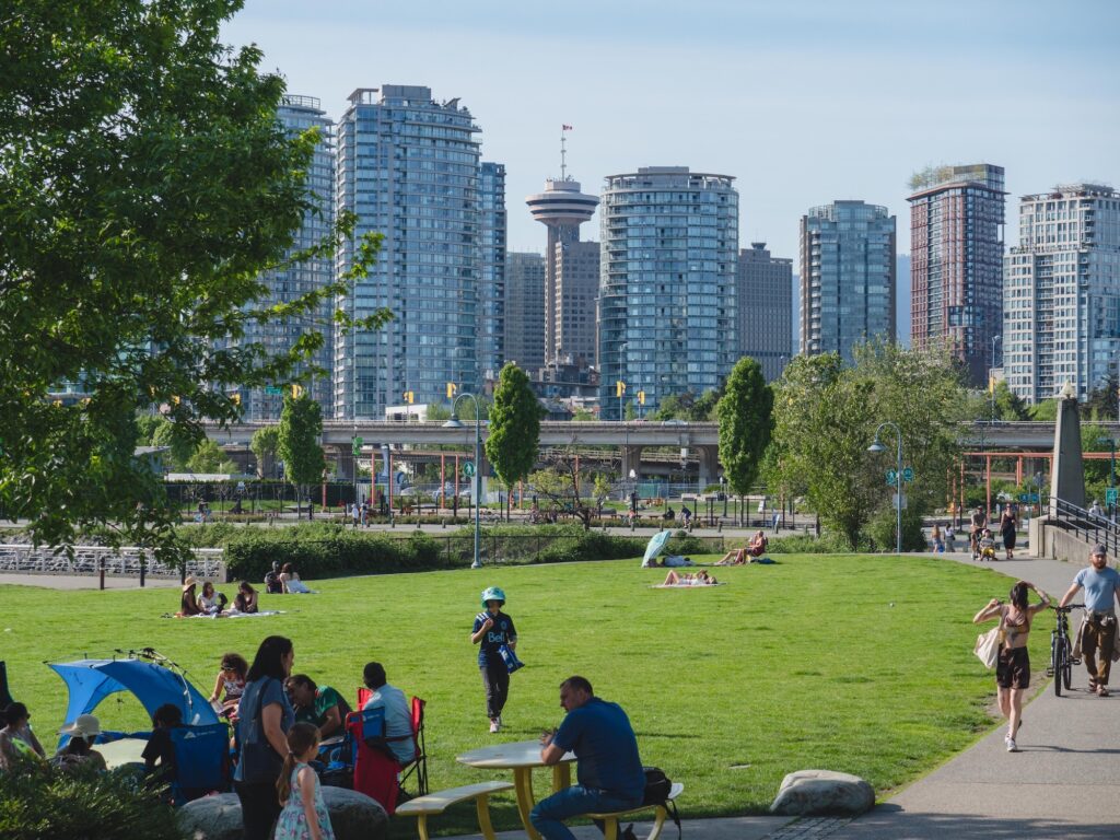 Local Restorative Nature,Urban planning,natural assessment,urban landscape,Vancouver green spaces,green spaces,Restorative nature