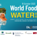 World Food Day 2023: Water is Life. Water is Food. Leave no one behind.