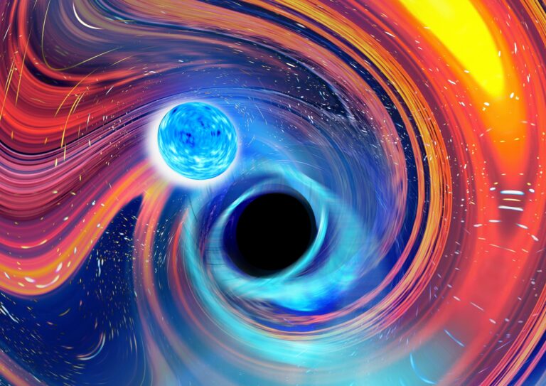 New gravitational wave signal helps fill the ‘mass gap’ between neutron stars and black holes