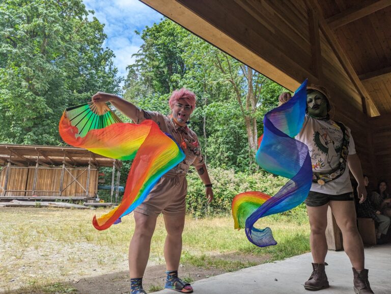 Drag classes at summer camps help youth explore their identity