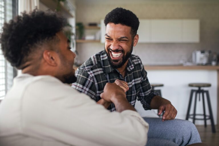 How men can better support each other’s mental health