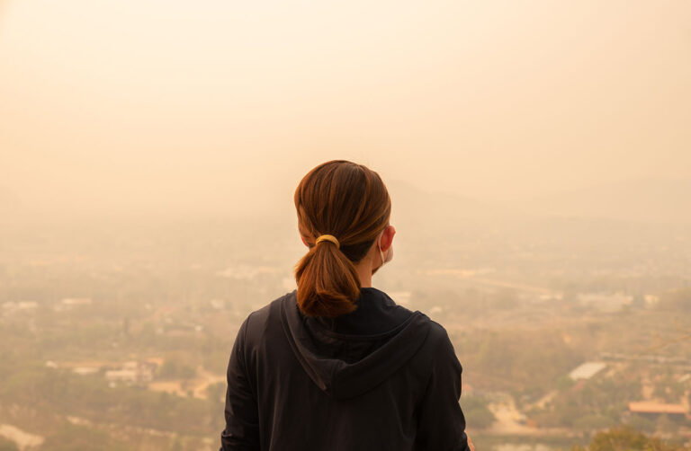 How to protect your lungs from wildfire smoke