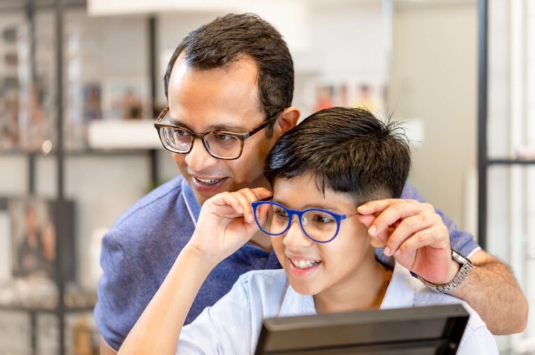 Why an eye exam should be on your child’s back-to-school checklist