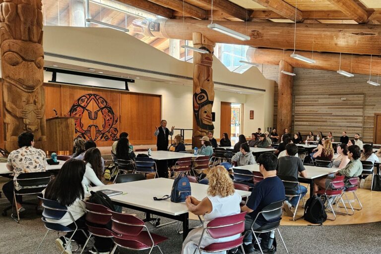 Connection and community-building: Indigenous Student Orientation at UBC Vancouver