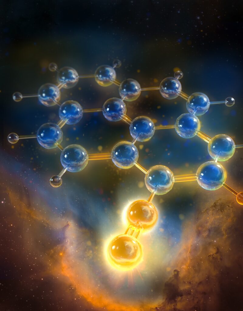 電波天文学で過去最大の宇宙分子を発見(New space molecule largest ever detected using radioastronomy)