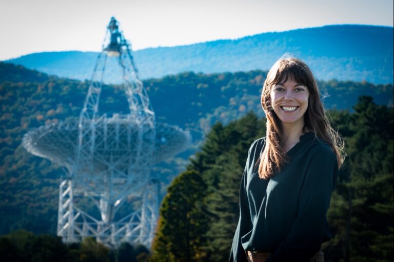 New space molecule largest ever detected using radioastronomy