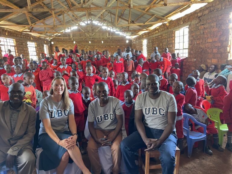 UBC researcher brings clean water home to Kenyan school