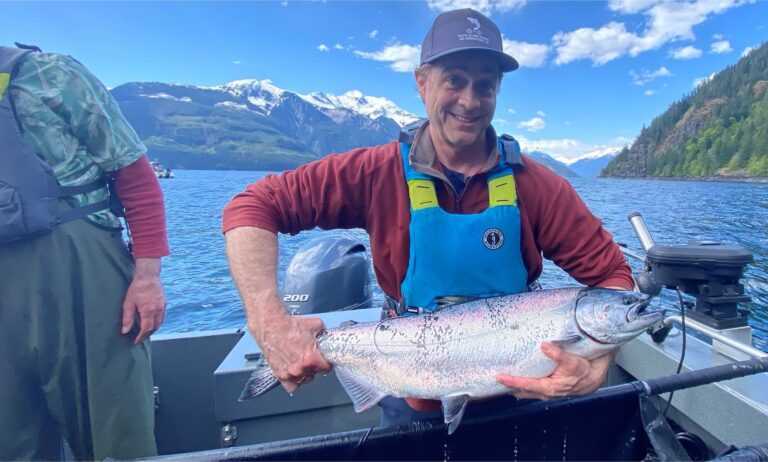 UBC study reveals 15 ways to improve salmon survival after capture-and-release