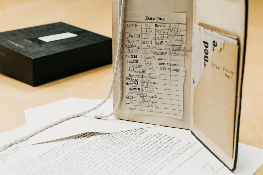 After 64 years, book finally returned to UBC Library