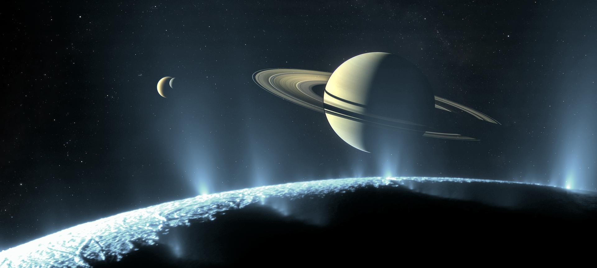 土星の新たな128個の衛星を発見 (Saturn still reigns supreme as moon king with 128 new moons)